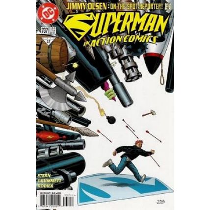 Action Comics (Vol 1) # 737 VFN MODERN AGE COMICS