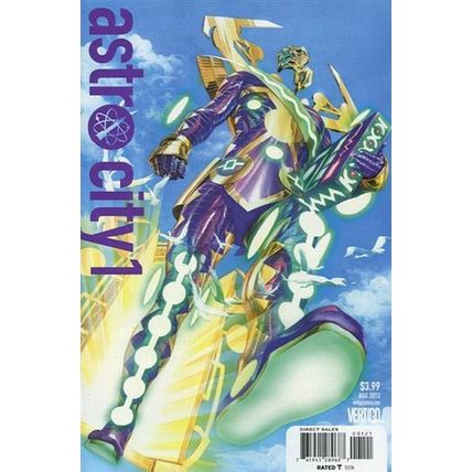 Astro City (Vol 3) # 001 NM CoverB MODERN AGE COMICS