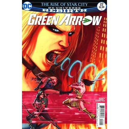 Green Arrow (Vol 5) # 022 NM (CvrA) MODERN AGE COMICS
