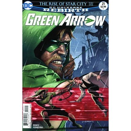 Green Arrow (Vol 5) # 021 NM (CvrA) MODERN AGE COMICS