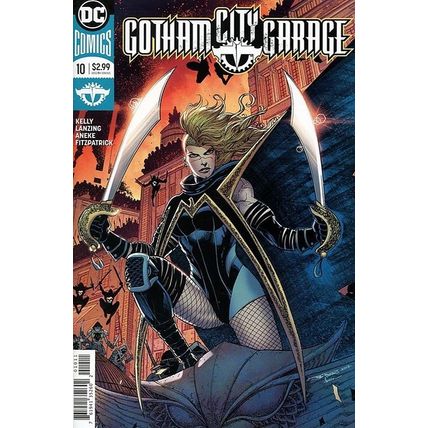 Gotham City Garage (Vol 1) # 010 NM MODERN AGE COMICS