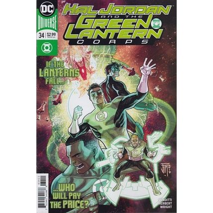 Hal Jordan & GL Corps (Vol 1) # 034 NM (CvrA) MODERN AGE COMICS