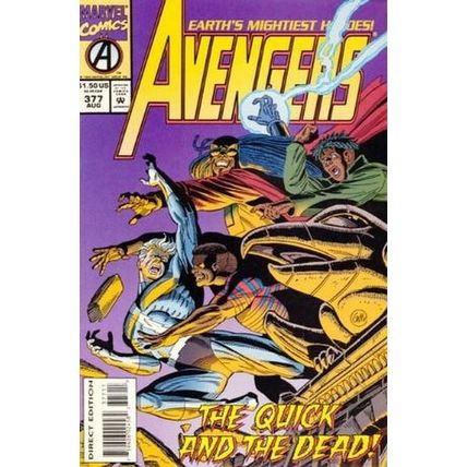 Avengers (Vol 1) # 377 VFN+ ORIG US COMICS