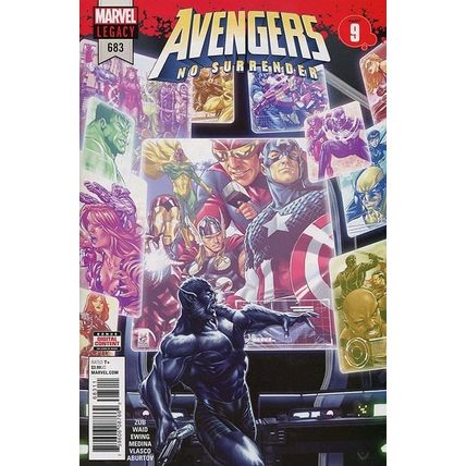 Avengers (Vol 8) # 683 VFN- (CvrA) AMERICAN COMICS