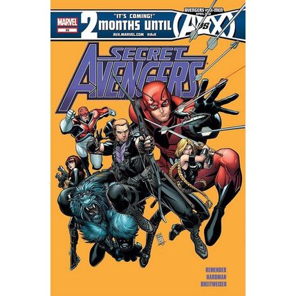 Secret Avengers (Vol 1) # 022 NM MODERN AGE COMICS