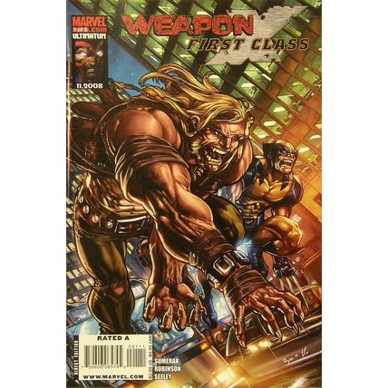 Weapon X: First Class (2008 Ltd) # 001 NM MODERN AGE COMICS
