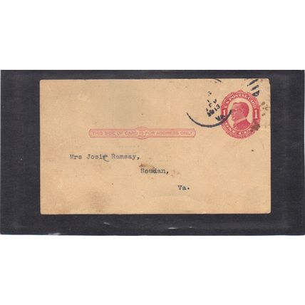 UX24 1c William McKinley CV00411