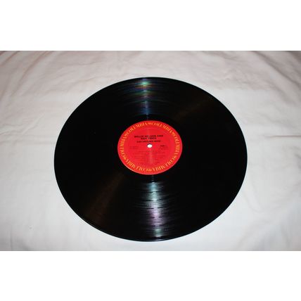 Willie Nelson and Ray Price LP-SAN ANTONIO ROSE STEREO