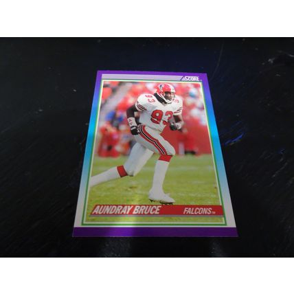 1990 Score Football Card # 167 Aundray Bruce Excellent-Mint (6) Atlanta Falcons