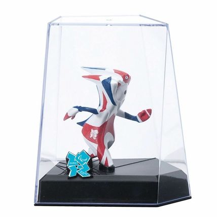 Olympic Mascots 9cm Mandeville Union Jack Figurine