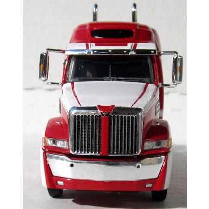 1:64 DCP White Western Star 5700XE (Tractor Only, No Original Packaging)