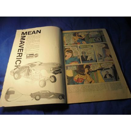 ADVENTURE COMICS # 400, Anniversary Issue! New Costume! DC Comics, Nov. 1970!!
