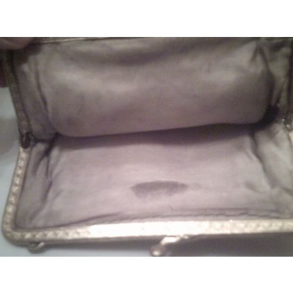 Tapestry like coin purse vintage
