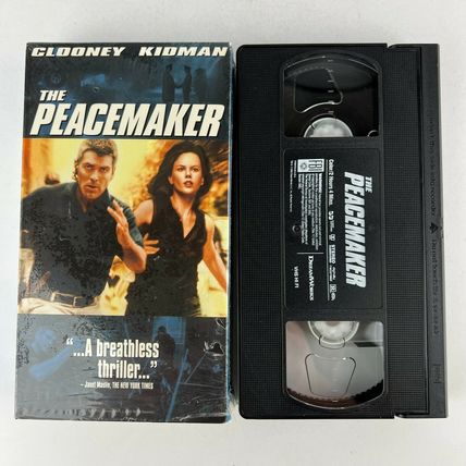 The Peacemaker VHS Video Tape George Clooney, Nicole Kidman