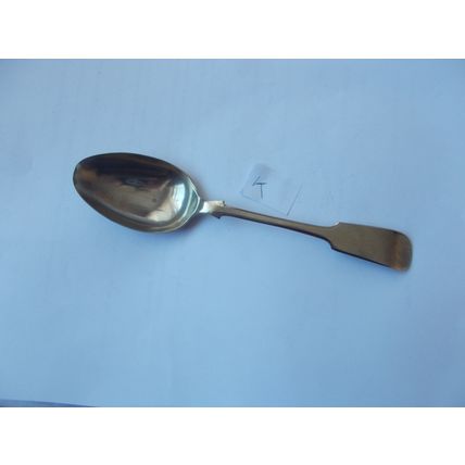 SPOON /DESSERT SPOON (T) NICKLE SILVER (10/01)