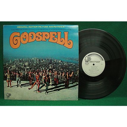 Victor Garber & Co. & Various Artists - Godspell-Soundtrack - BELL 1118 - EX-