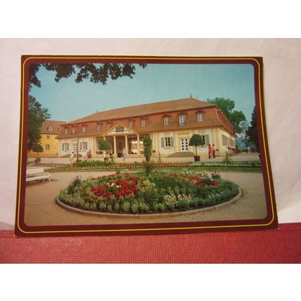 BAD BOCKLET, GERMANY used postcard /