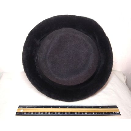 Plaza Suite by Betmar - Black Furry Russian Style Winter Hat - Fast Ship!