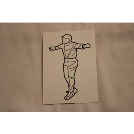 Sammy Sosa 2005 Topps Bazooka TATTOO NNO
