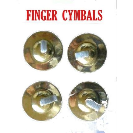 CP BRAND NEW ZILLS FINGER CYMBALS TWO PAIRS Belly Dance, High Quality Sound