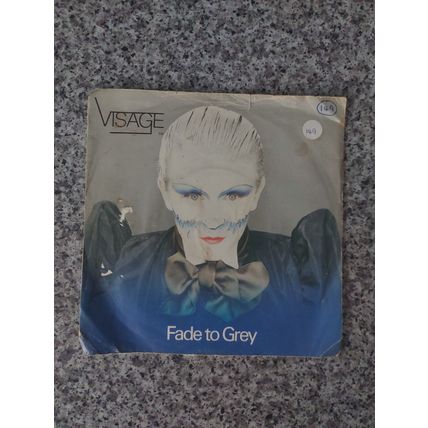 Visage – Fade To Grey (POSP194) 1980 (7" Single)