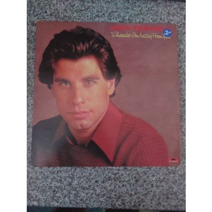 John Travolta – Whenever I'm Away From You (2383499) 1977 (LP)