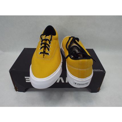 New Mens 13 Converse Skid Grip CVO OX Gold Dart Vegan Shoes MSRP $70 170087C