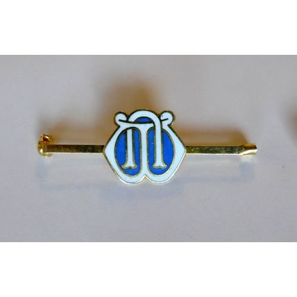 Mother's Union Enamel Badge Brooch Pin