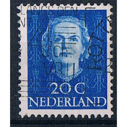 Netherlands 1949 SG689 ne146 Queen Juliana 20c Used Stamp