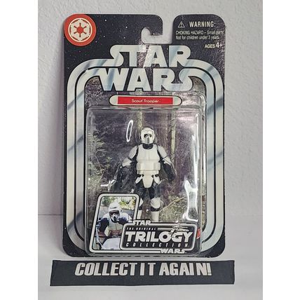 Star Wars 2004 OTC #11 Biker Scout c85-2