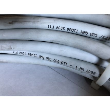 INTERCON ROBOTIC/MACHINE CABLE ASSEMBLY CORDSET GMPG-002-035,E90298,LL91737,EV