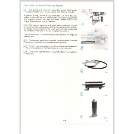 Johnson Evinrude 120 140 200 225 300 Outboards Service Manual 1988 507758 PDF