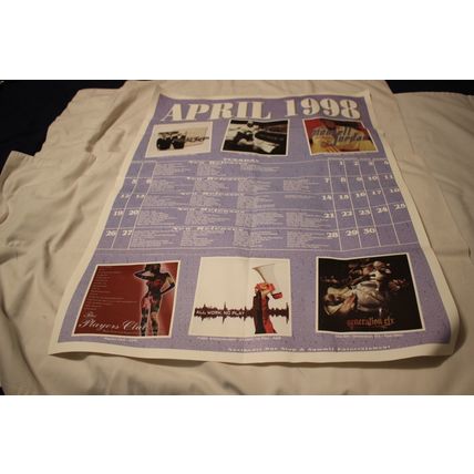 APRIL 1998 North East One Stop & Summit Entertainment Promo Poster