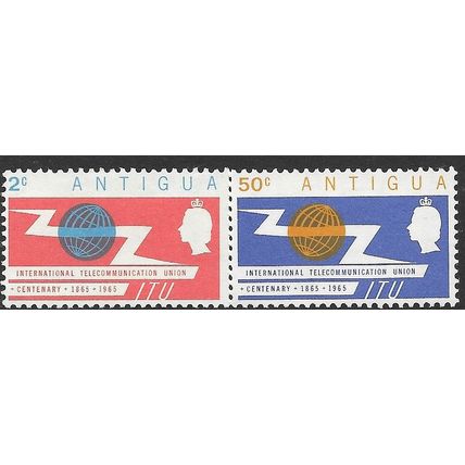 1965 SG 166/167 - MLH (*)