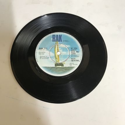 SUZI QUATRO - If you can't give me love -Cream dream - RAK-217
