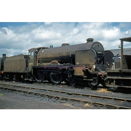 pu3350 - Steam Engine No.30935 at Ashford Works in Kent - photograph 6x4