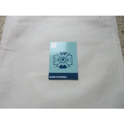 Panini Paris 2024 Olympics - 63 Blind Football Trading Card