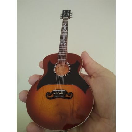 JOHNNY CASH J-200 Acoustic 1:4 Scale Replica Guitar ~New~