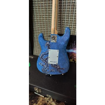 DAVID LOZEAU - The Dragon Fender Strat 1:4 Scale Replica Guitar ~Axe Heaven~