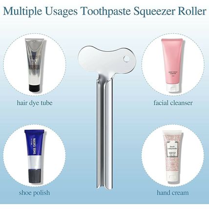Toothpaste Metal Tube Squeezer Keys Metal Dispenser Roller Hair Dye Wringer Tool