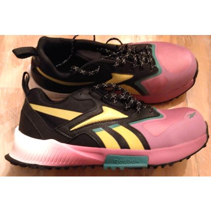 Reebok Womens Lavante Trail 2 Pink Work Safety Shoes Size 8M Warehouse Shoes