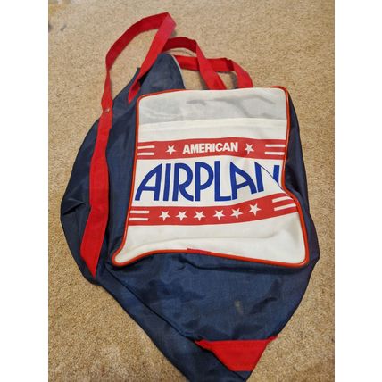 Vintage American Airplan Holidays Bag