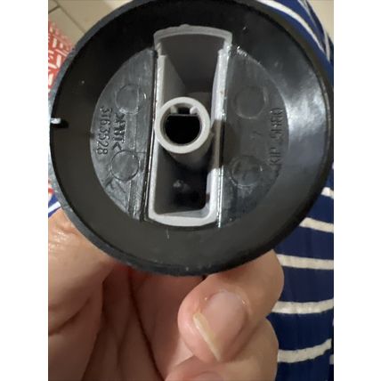 Frigidaire Kenmore Range Oven Black Dual Burner Knob 3163528 or KIP 5H80