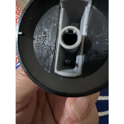 Frigidaire Kenmore Range Oven Black Dual Burner Knob 3163528 or KIP 5H80