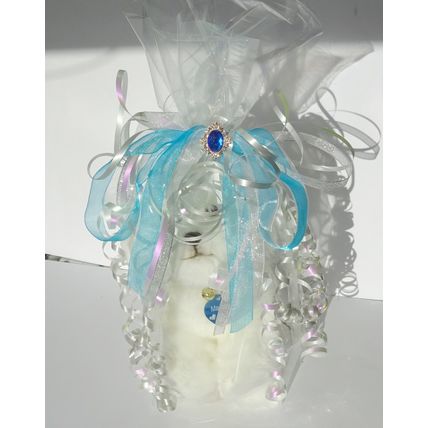 SCHNAUZER 12" TOY DOG, just as it is, personalised, gift wrapped 3 options