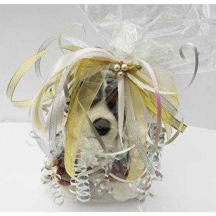 SCHNAUZER 12" TOY DOG, just as it is, personalised, gift wrapped 3 options
