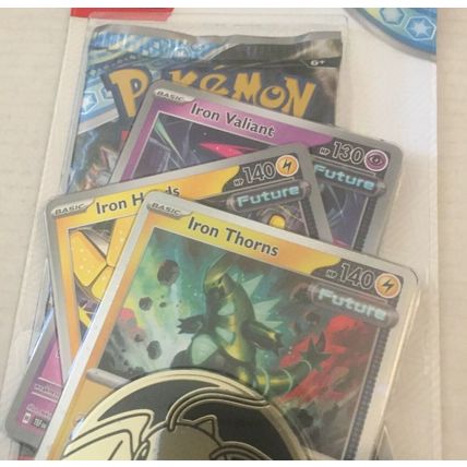 New Pokemon Scarlet & Violet Stellar Crown Roaring Moon & Iron Thornes Blister