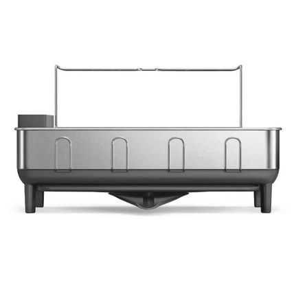 Stainless Steel Dish Drying Rack for Kitchen Counter Dish Drainers (Medium)