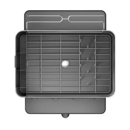 Stainless Steel Dish Drying Rack for Kitchen Counter Dish Drainers (Medium)