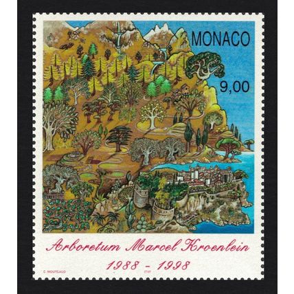 Monaco 10th Anniversary of Marcel Korenlein Arboretum 1997 MNH SG#2348